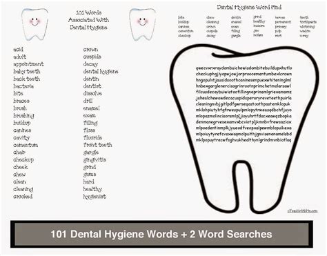 To do with teeth Word Hike [ Answer ] .